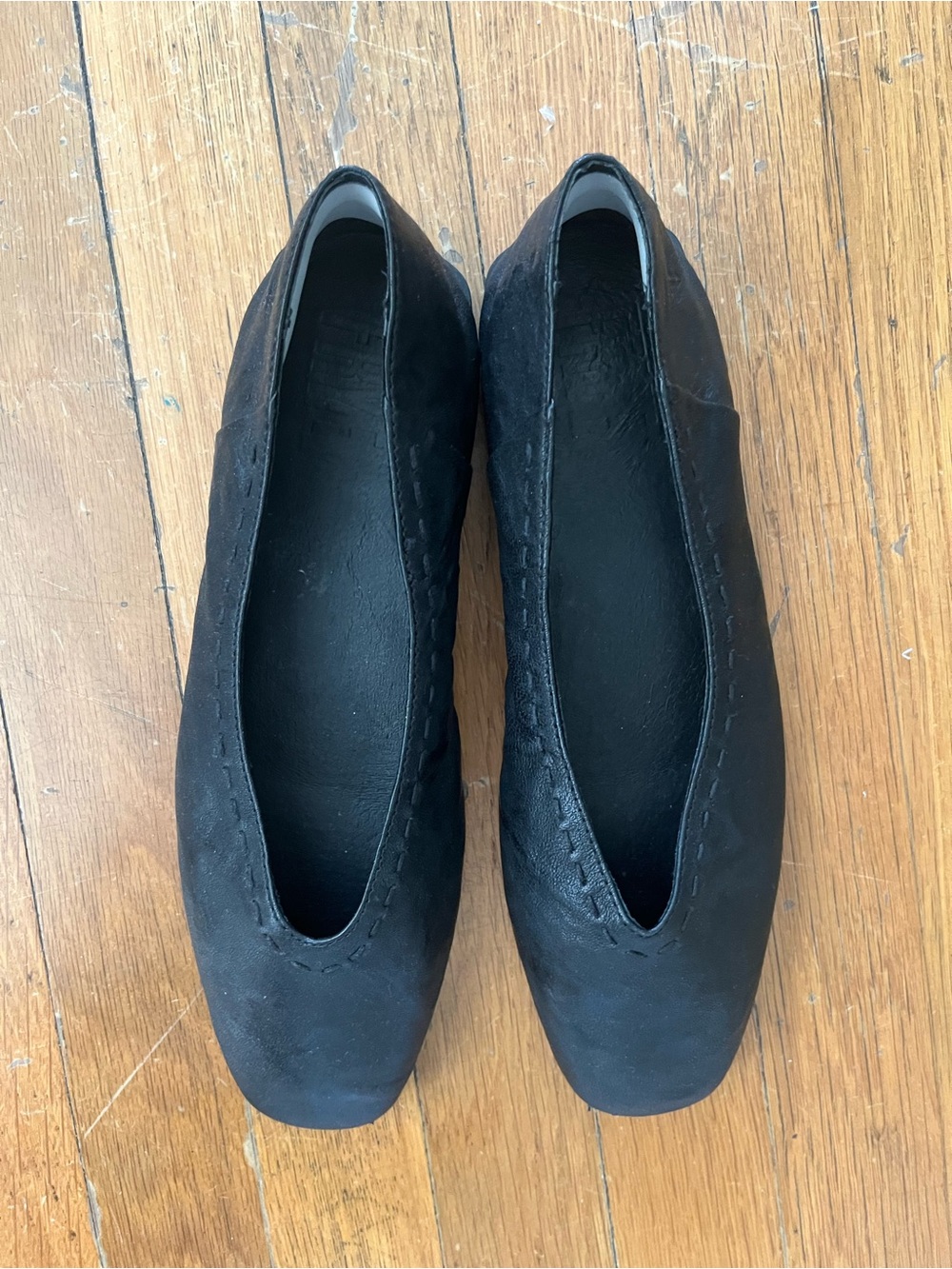Frye Ballet Flats with stitching Sz.39 - Picture 2 of 4